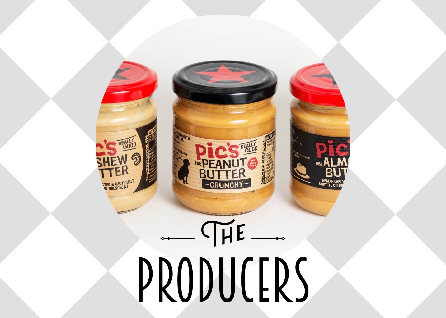 Peanut butter factory VisitKiwi.cz