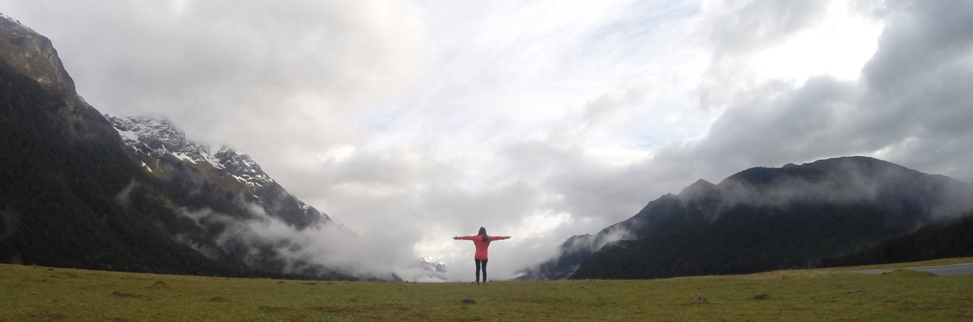 Cesta do Milford Sound