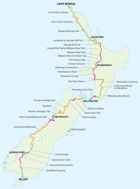 Mapa cyklo tracku - KLIKNI ZDE